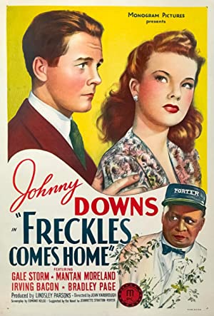 Freckles Comes Home (1942) starring Johnny Downs on DVD on DVD